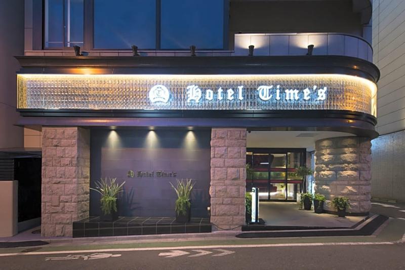 Hotel Times (Adults Only) Tokyo Ngoại thất bức ảnh